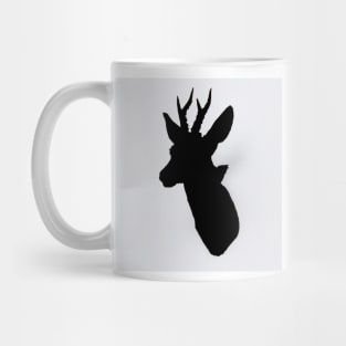 deer head Mug